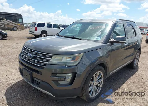 2016 Ford Explorer Limited z USA, uszkodzony, nr VIN 1FM5K7F83GGA36073